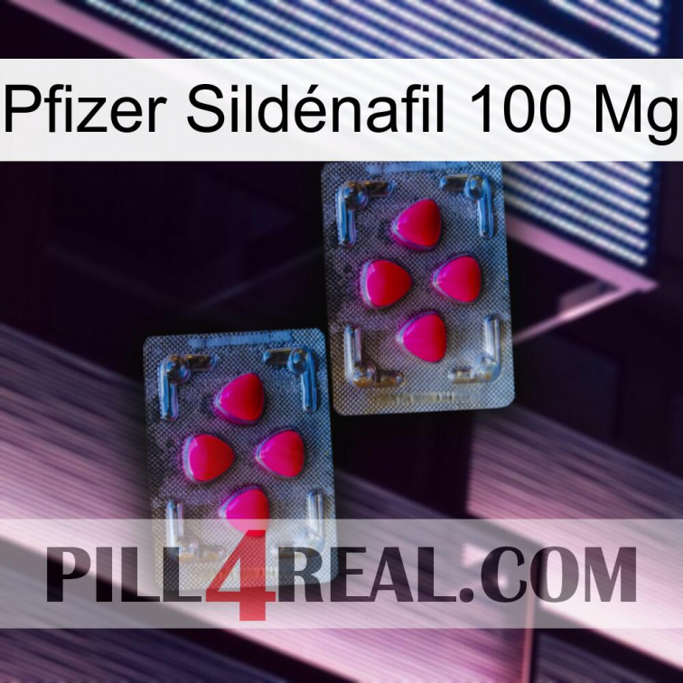 Pfizer Sildénafil 100 Mg 14
